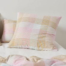 Bloomfield Cotton Seersucker European Pillowcase
